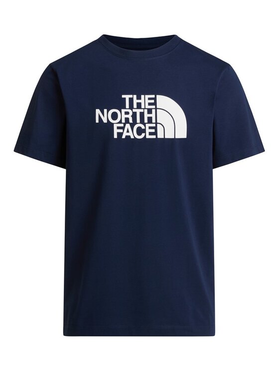 The North Face The North Face T-Shirt Evolution Half Dome Tee Granatowy Regular Fit