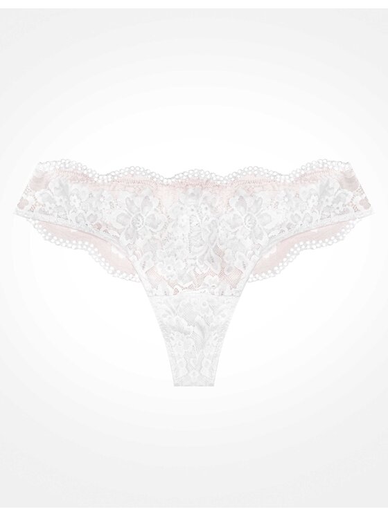 Esotiq Esotiq Stringi 41604-01X Biały