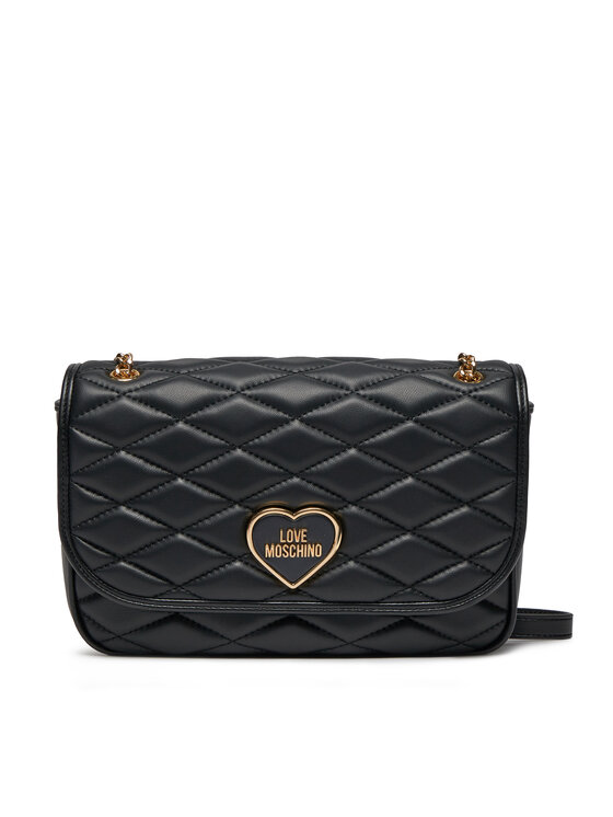 Geantă LOVE MOSCHINO JC4136PP1IL1000A Negru