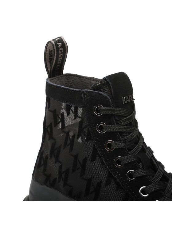 KARL LAGERFELD KARL LAGERFELD Μποτάκια KL42959F Μαύρο