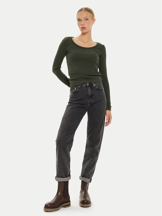 Pepe Jeans Pepe Jeans Bluza Finny PL505955 Zelena Regular Fit