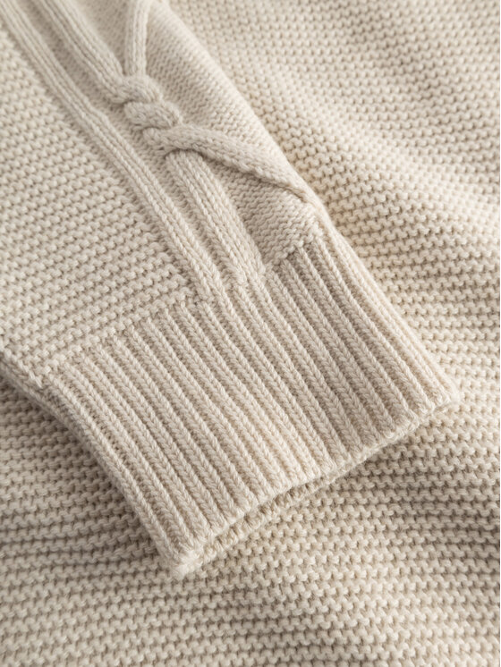JOOP! JOOP! Rollkragenpullover 17 JK-17Liono 30047360 Beige Modern Fit
