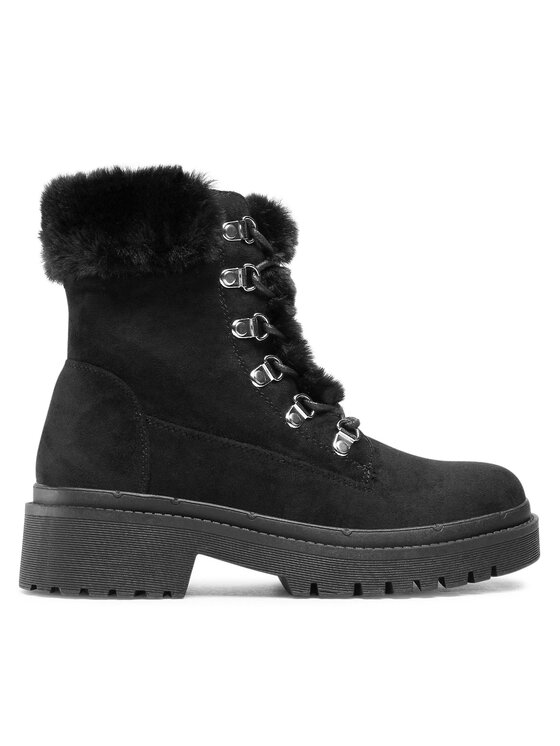 DeeZee DeeZee Μποτάκια WS2001-06 Μαύρο