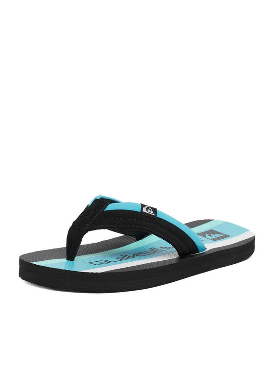 Quiksilver Quiksilver Japonki EO-QUILTED DUNE CQ10050YBA Czarny