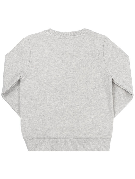 Calvin Klein Jeans Calvin Klein Jeans Felpa Monogram Logo IU0IU00069 Grigio Regular Fit