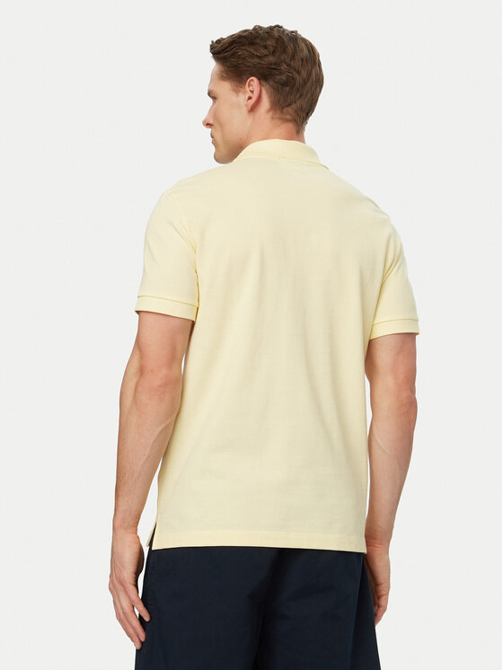 Calvin Klein Jeans Calvin Klein Jeans Polo marškinėliai LV04RF215G Šviesiai geltona Regular Fit