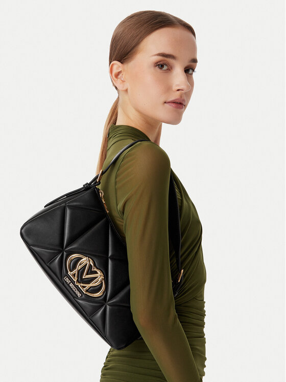 LOVE MOSCHINO LOVE MOSCHINO Дамска чанта JC4032PP1PLC0000 Черен