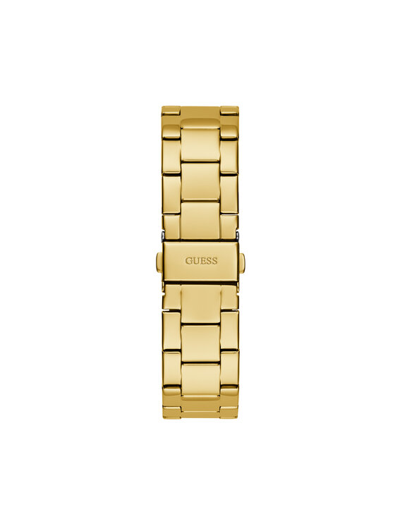 Guess Guess Pulkstenis Cubed GW0606L2 Zelta