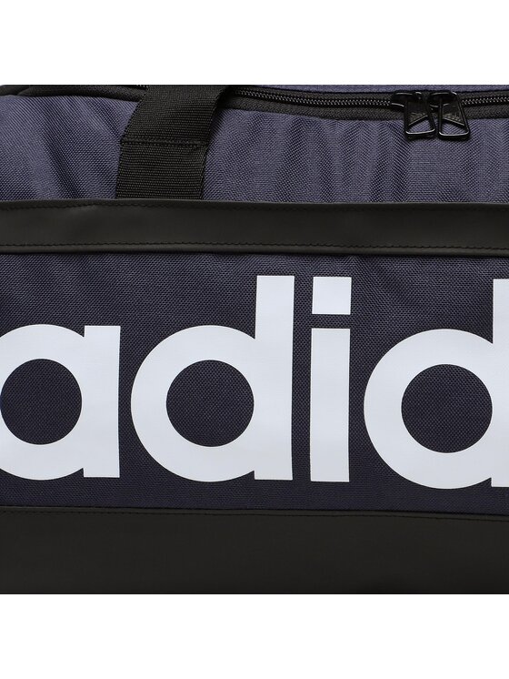 adidas adidas Pārnēsajamā soma Linear Duffel S HR5353 Tumši zils