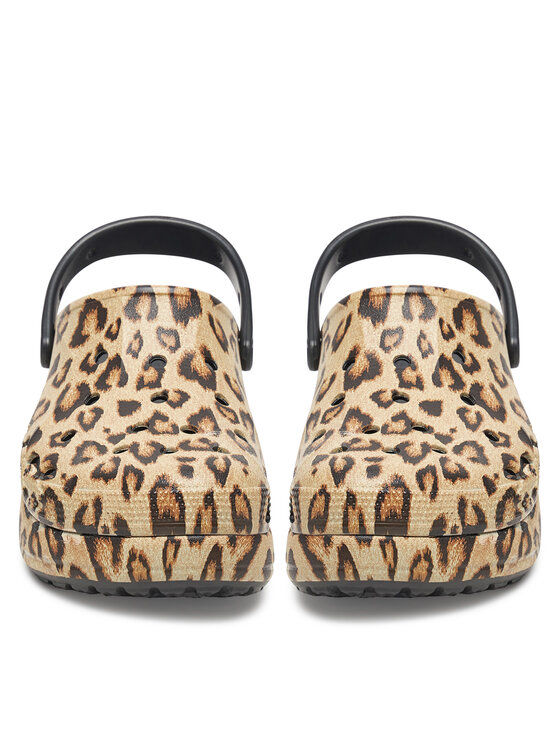 Crocs Crocs Plätud BAYA PLATFORM CLOG 208712-0C4 Beež