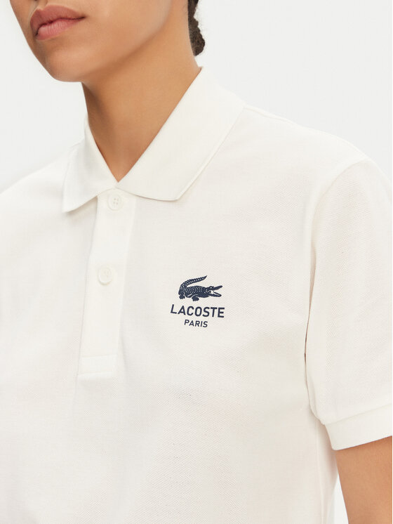 Lacoste Lacoste Polokošile PH2723 Écru Regular Fit