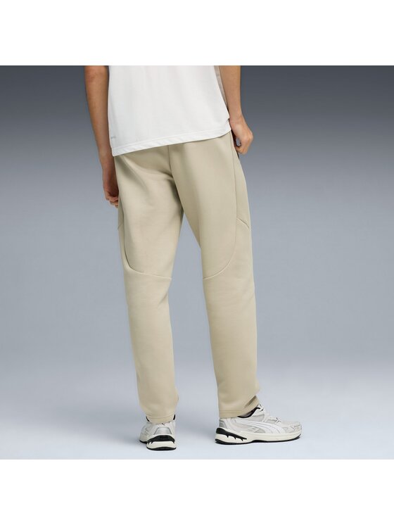 Puma Puma Spodnie dresowe 692191 Beżowy Regular Fit