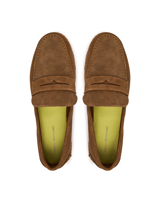 Tommy Hilfiger Tommy Hilfiger Espadrillid Flexible Hilfiger Sde Espadrille FM0FM05794 Pruun