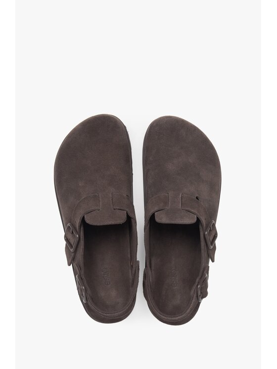 Estro Estro Zoccoli ER00117215 Marrone scuro