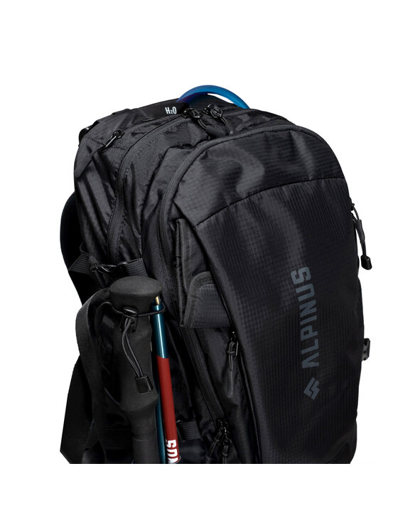 Alpinus Alpinus Plecak Muddus 30 Czarny