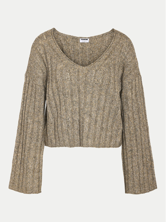 Noisy May Noisy May Džemper Nina 27027618 Bež Loose Fit