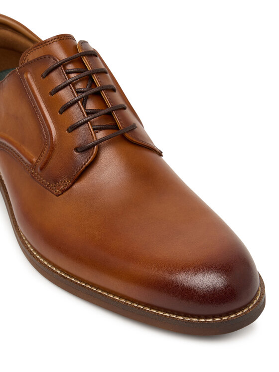 Clarks Clarks Pantofi CraftRemi Lace 26186389 Maro