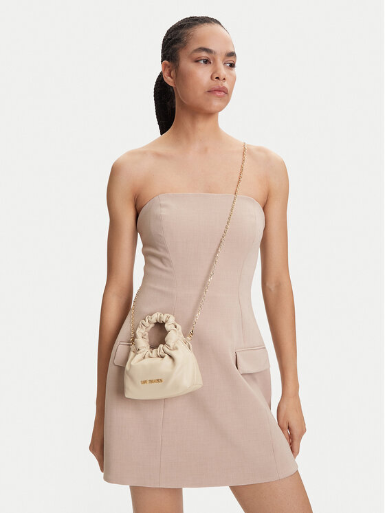 LOVE MOSCHINO LOVE MOSCHINO Ročna torba JC4253PP0MKT0110 Écru