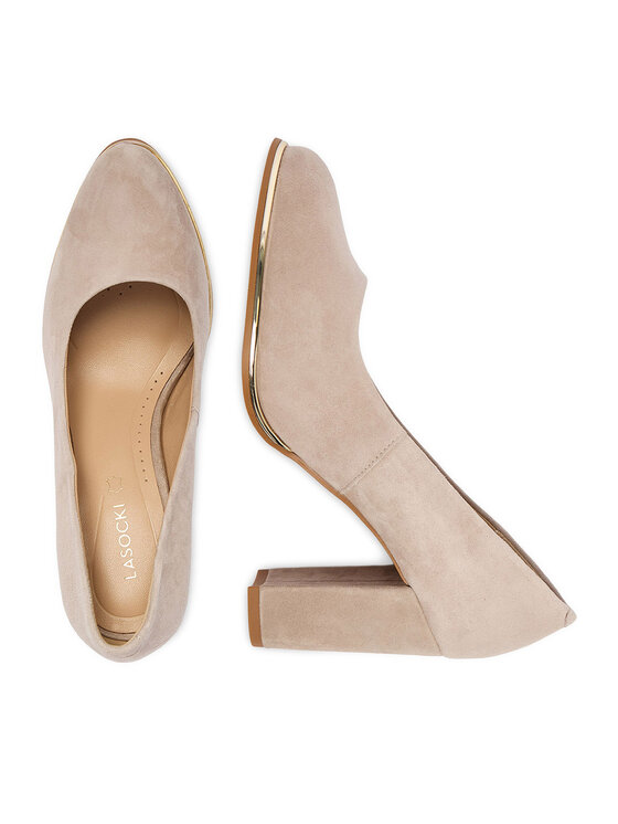 Lasocki Lasocki Pantofi pumps CEO-WS24317-01 Bej
