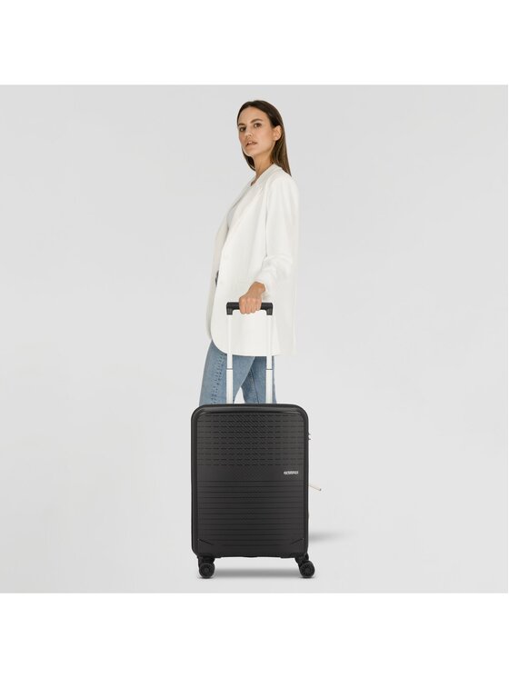American Tourister American Tourister Walizka kabinowa 301652 Czarny