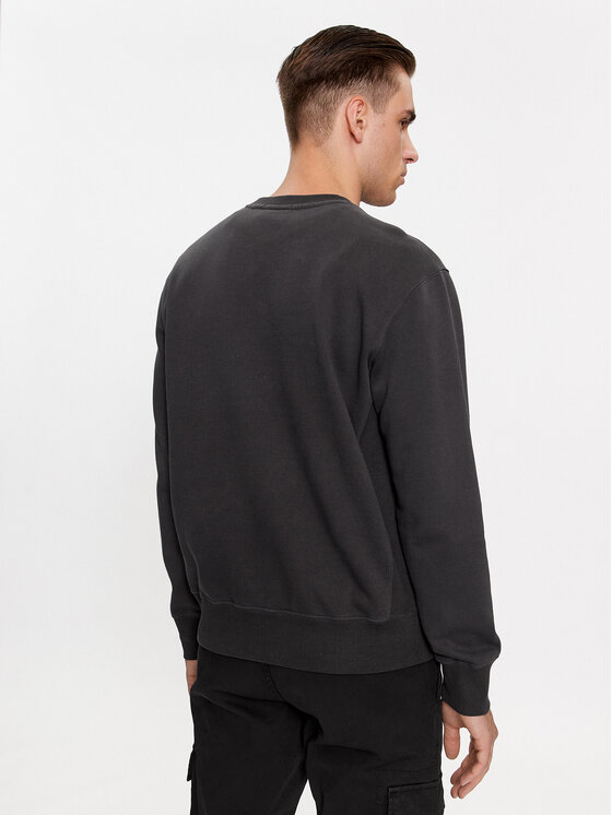 Aeronautica Militare Aeronautica Militare Majica dugih rukava 232FE1817F518 Siva Comfort Fit