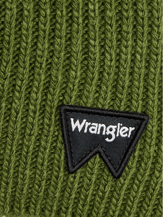 Wrangler Wrangler Шапкa Easy 112356868 Зелений