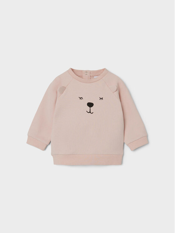 NAME IT NAME IT Bluza 13212720 Różowy Regular Fit