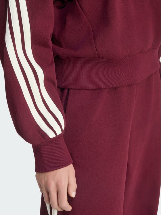 adidas adidas Bluza 164810 Czerwony Loose Fit