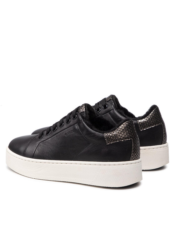 Geox Geox Sneakersy D Skyely D D16QXD 085MA C0005 Czarny