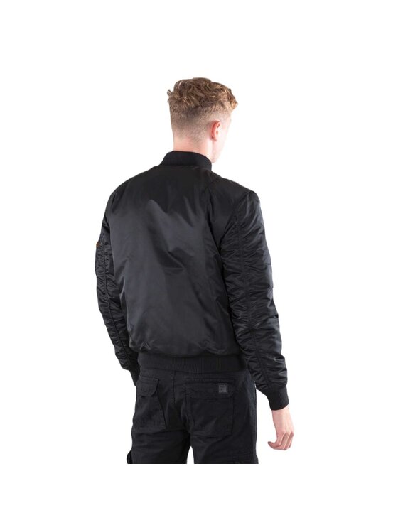 Alpha Industries Alpha Industries Bundy bomber AI.166107-03-4XL Čierna Regular Fit