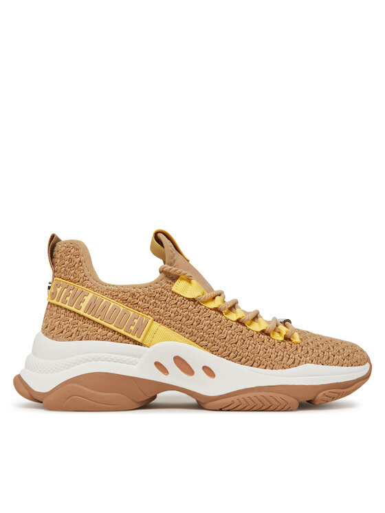 Steve Madden Steve Madden Tenisice Mileage SM11003785 Smeđa