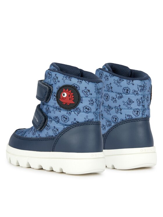 Geox Geox Ghete B Willaboom Boy B Ab B365BF 0MNBC C4327 S Albastru