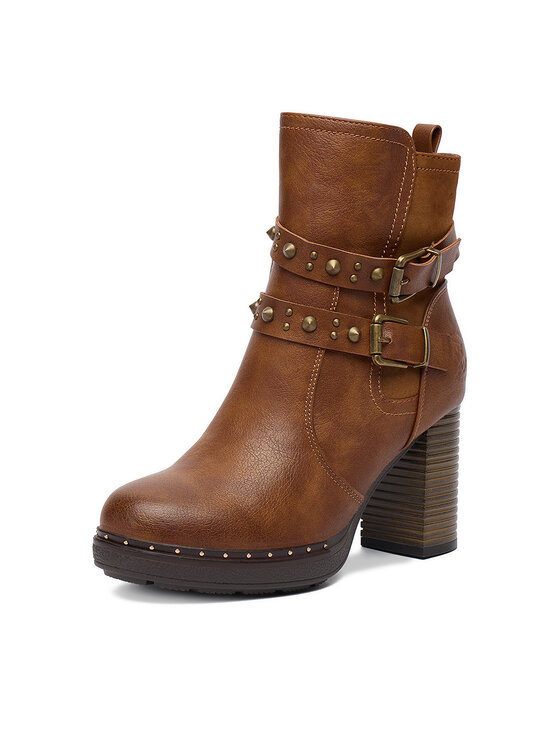 Beverly Hills Polo Club Beverly Hills Polo Club Stiefeletten EO-WS6632-01 Braun