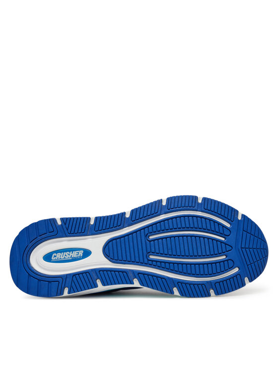 EA7 Emporio Armani EA7 Emporio Armani Sneakersy X8X176 XK377 U476 Modrá