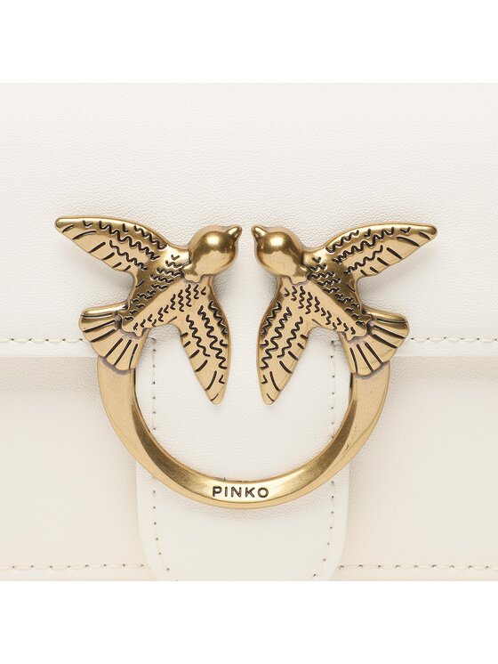 PINKO Pinko Torebka Love One Wallet C PE 23 PLTT 100062 A0F1 Écru