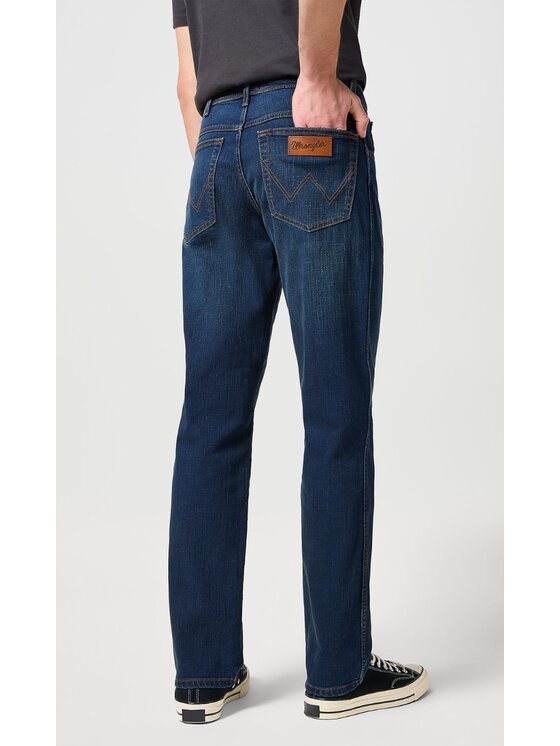 Wrangler Wrangler Jeansy Texas Niebieski Straight Fit