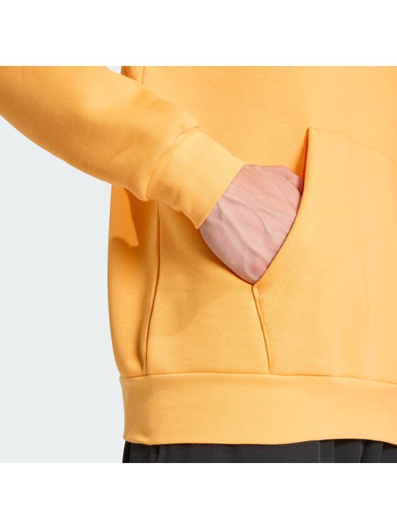 adidas adidas Bluza techniczna 132875 Pomarańczowy Regular Fit