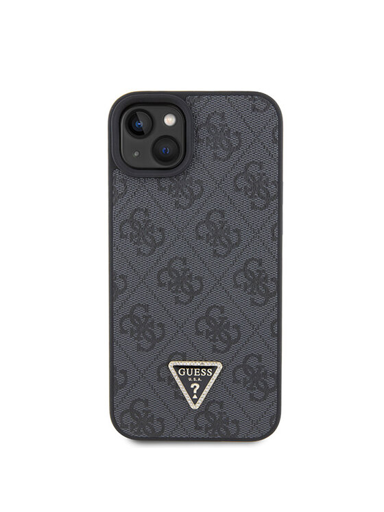 Guess Guess Etui na telefon iPhone 15 Plus Czarny