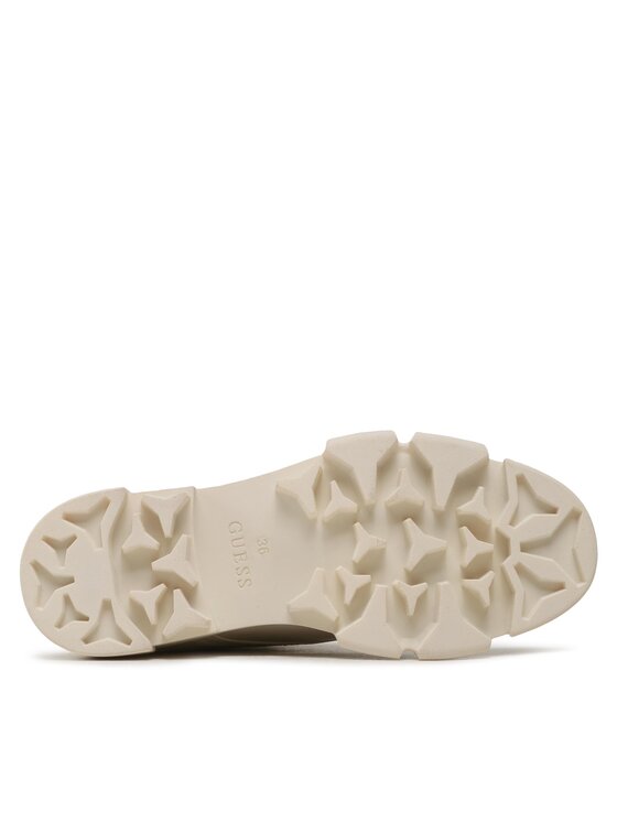 Guess Guess Ботильйони Madaya FL7MDY ELE10 Écru