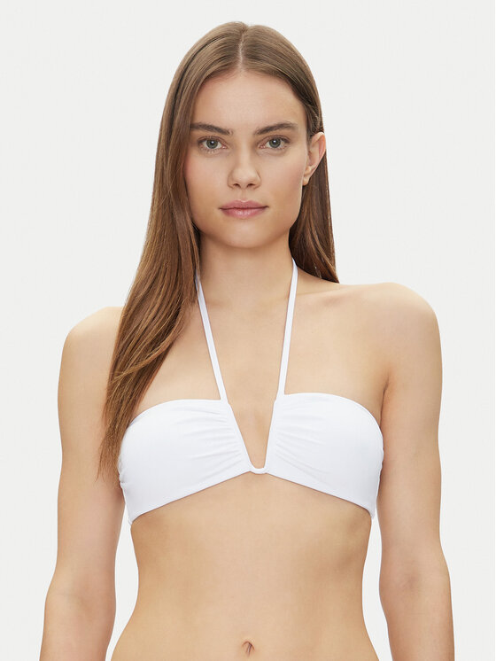 LAUREN RALPH LAUREN LAUREN RALPH LAUREN Bikini pezzo sopra 20401045 Bianco