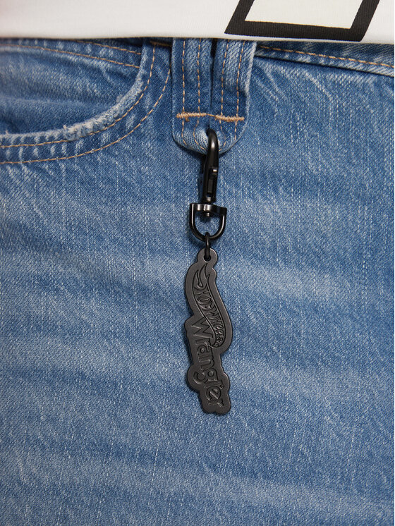 Wrangler Wrangler Jeans hlače Hot Wheels 112357951 Modra Wide Leg