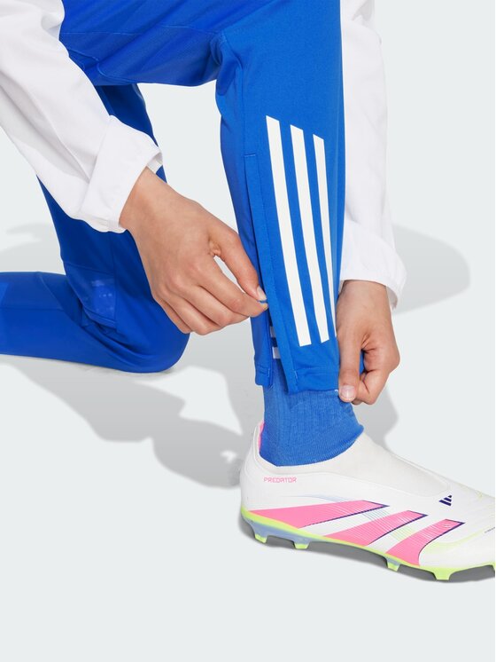 adidas adidas Spodnie dresowe 157967 Błękitny Slim Fit
