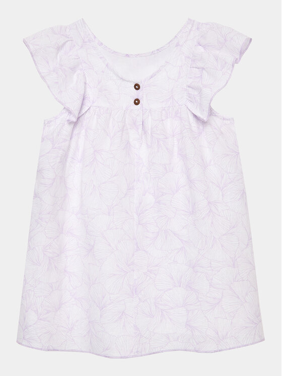 United Colors Of Benetton United Colors Of Benetton Vsakodnevna obleka 44JRGV00R Roza Regular Fit