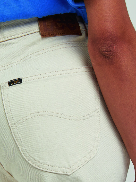 Lee Lee Jeansy L30UGVDN 112330553 Écru Regular Fit