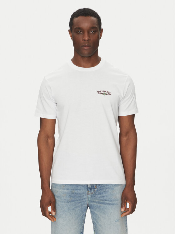 Billabong Billabong T-särk EBYZT00294 Valge Regular Fit