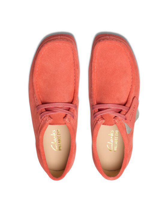 Clarks Clarks Nizki čevlji WallabeeEVOSh 26181403 Koral
