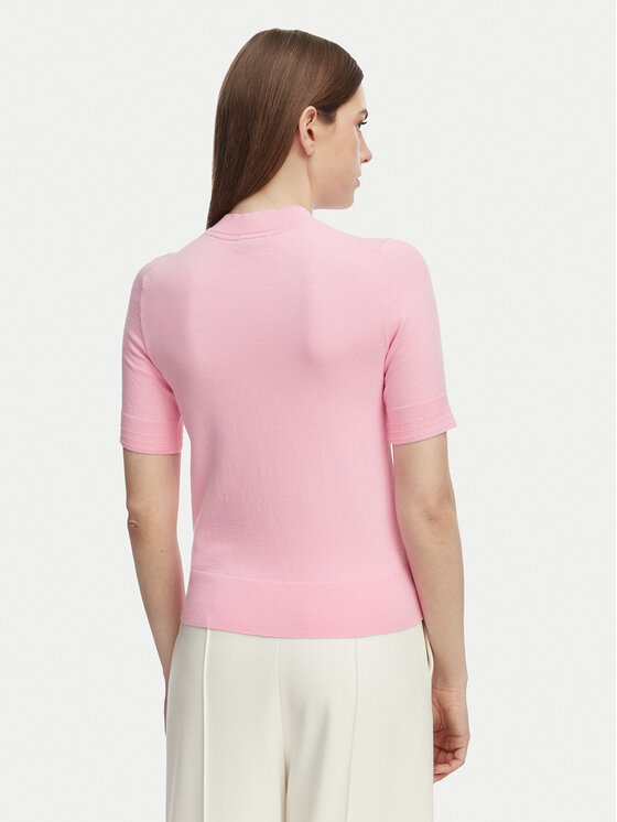 Tommy Hilfiger Tommy Hilfiger Maglione WW0WW49705 Rosa chiaro Slim Fit