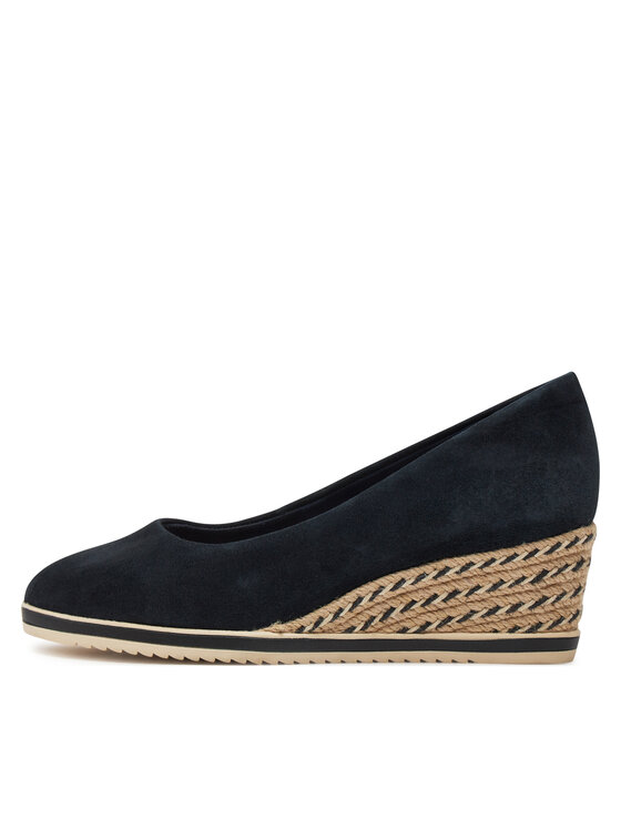 Tamaris Tamaris Espadrilky 1-22303-42 Tmavomodrá