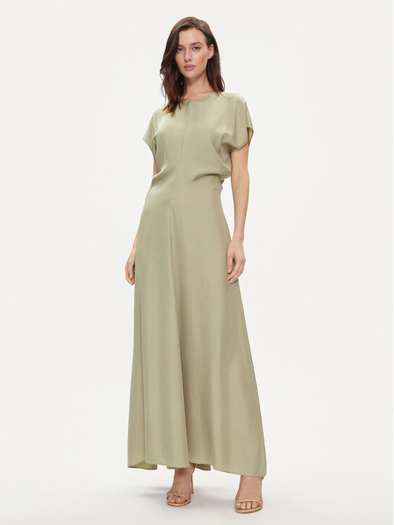 IVY OAK IVY OAK Hétköznapi ruha Marlis IO117617 Zöld Regular Fit