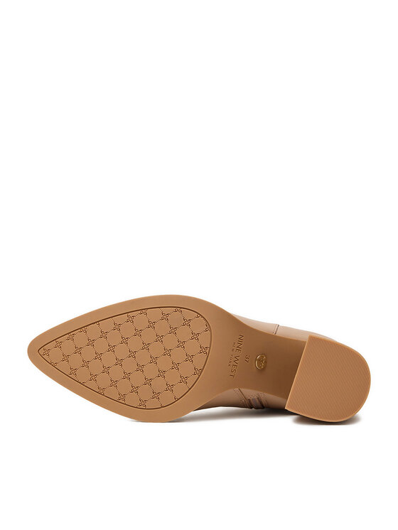 Nine West Nine West Polokozačky CEO-JASMIN-01 Béžová
